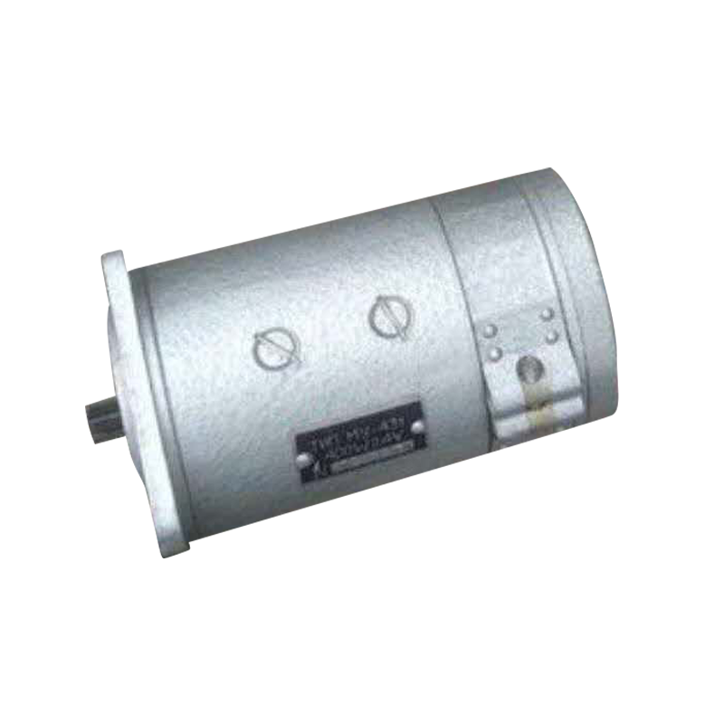 Non permanent magnetis DC Brushed Motor 80mm Diameter pro Industrial Pump cum socors Type Commutator
