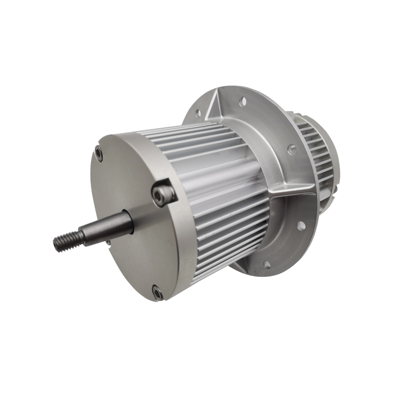 Low voltage high power 24VDC 3kW Max controller integrated axial fan motors industrialis