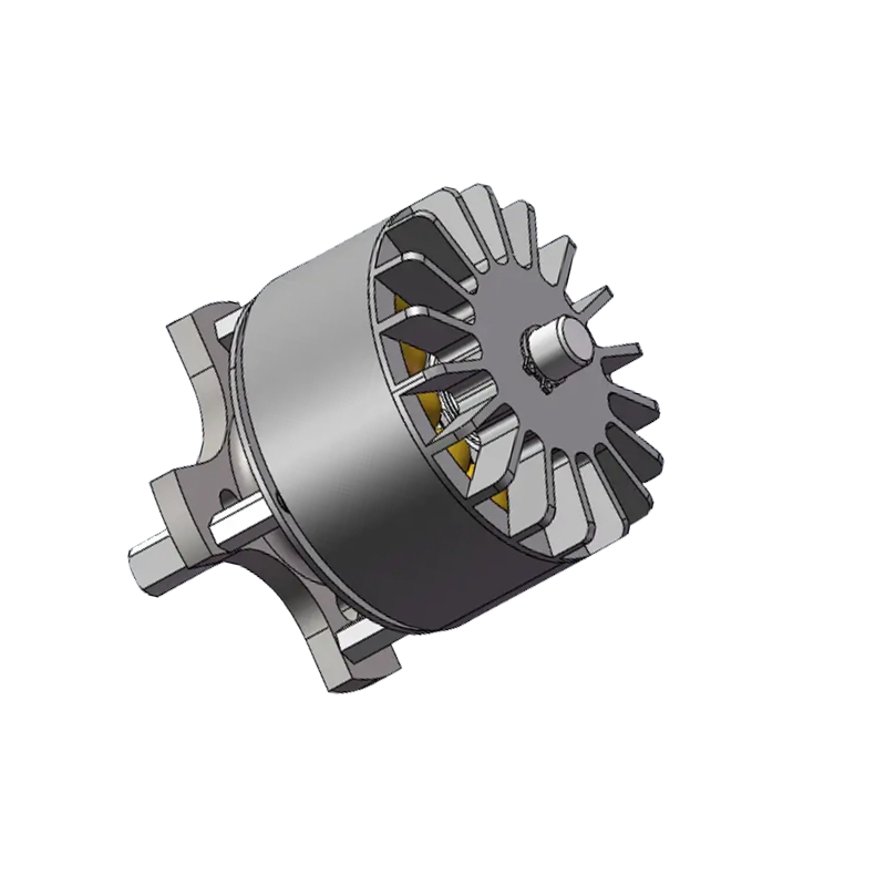 Medicae roboticae motoriae praecursor Brushless cum gearhead 42mm diameter WO42 Series