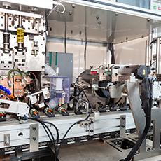 Automatic Rotor Welding